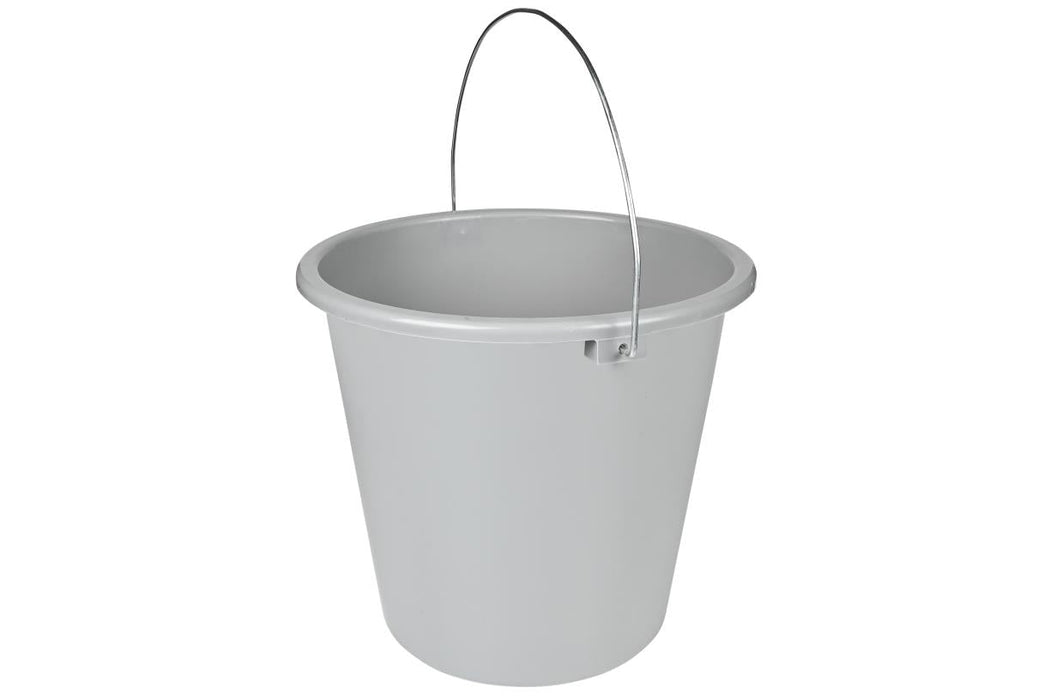 Emmer 5 Liter – Kunststof met Metalen Hendel | Roze, Blauw & Grijs