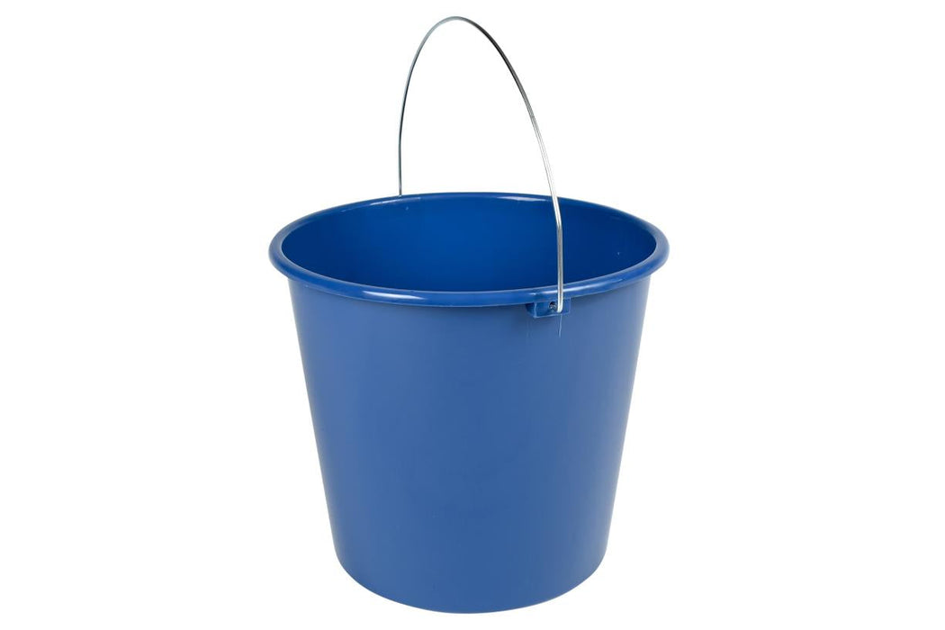 Emmer 10 Liter – Kunststof met Metalen Hendel | Roze, Blauw & Grijs