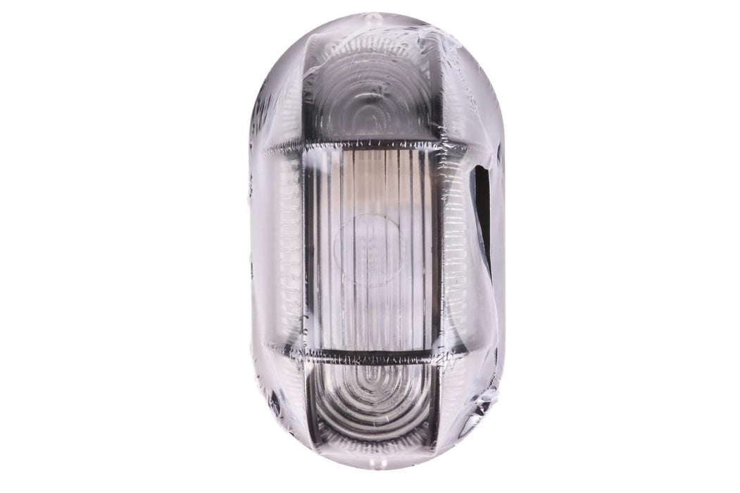 Bullseye Buitenlamp Ovaal – Zwart | IP44 | E27 Fitting