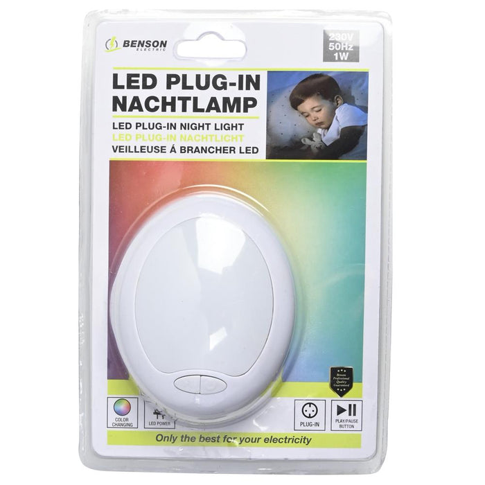 Nachtlamp LED plug-in