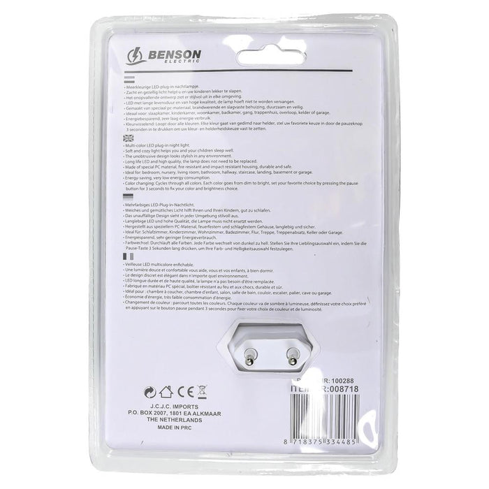 Nachtlamp LED plug-in