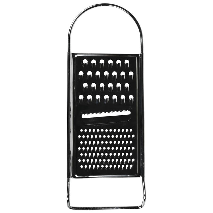 Rasp plat chroom 11 x 31 cm