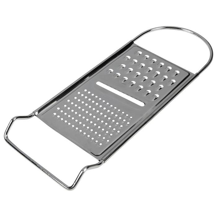 Rasp plat chroom 11 x 31 cm