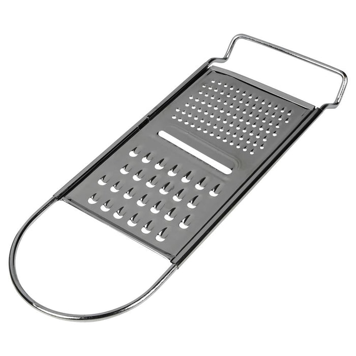 Rasp plat chroom 11 x 31 cm