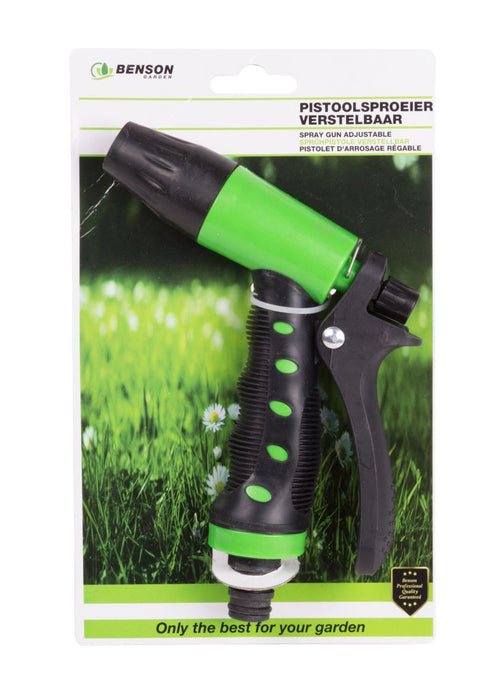 Pistoolsproeier Verstelbaar – Van Zachte Nevel tot Krachtige Straal |
