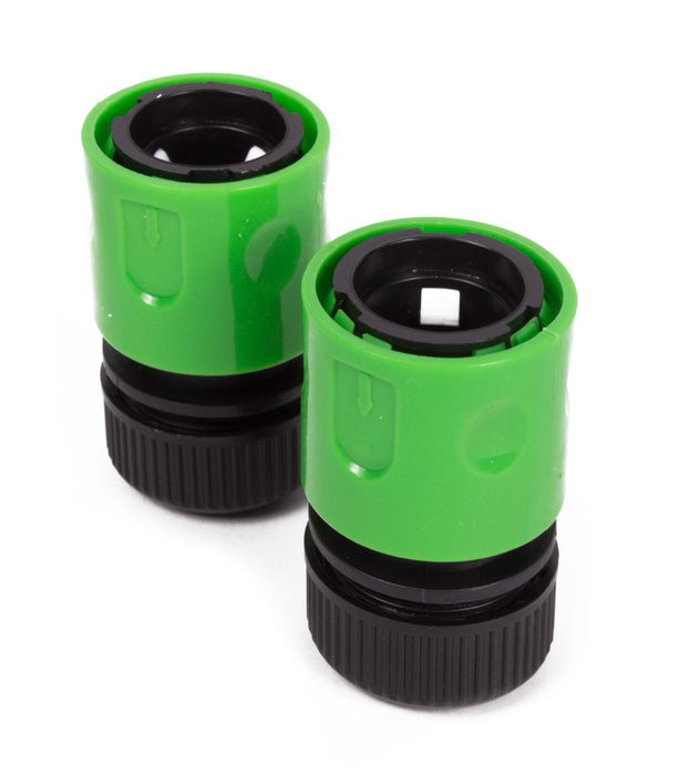 Slangkoppeling Set 2-Delig – Actie | Snel & Eenvoudig Aansluiten van Tuinslangen