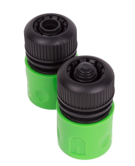 Slangkoppeling Set 2-Delig – Actie | Snel & Eenvoudig Aansluiten van Tuinslangen