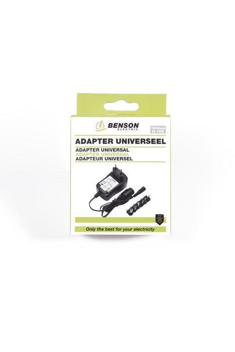 Adapter universeel 1000 mA