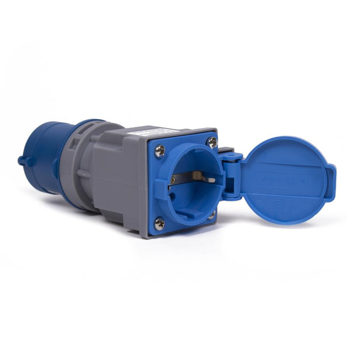 CEE Stekker Verloop Contra Compact – 16A | IP44 | 200–250V