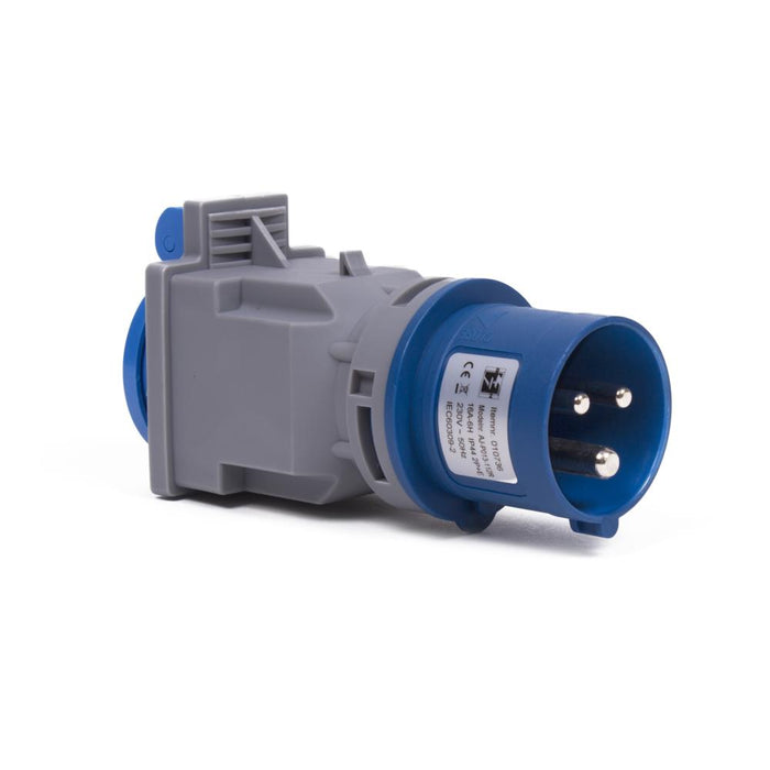 CEE Stekker Verloop Contra Compact – 16A | IP44 | 200–250V