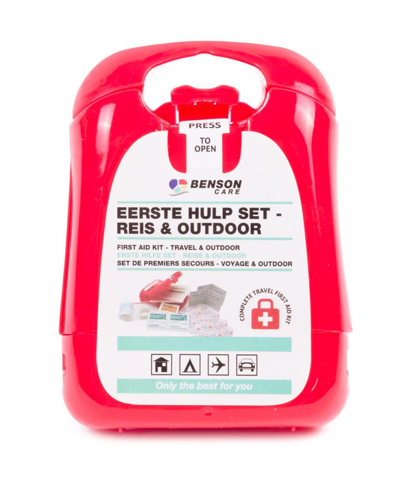 Eerste hulp set - reis + outdoor - Noodpakket