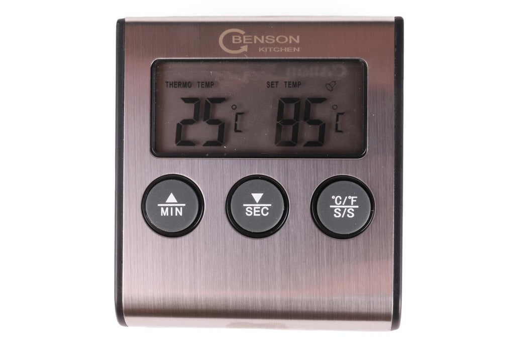 Keukenthermometer digitaal met timer