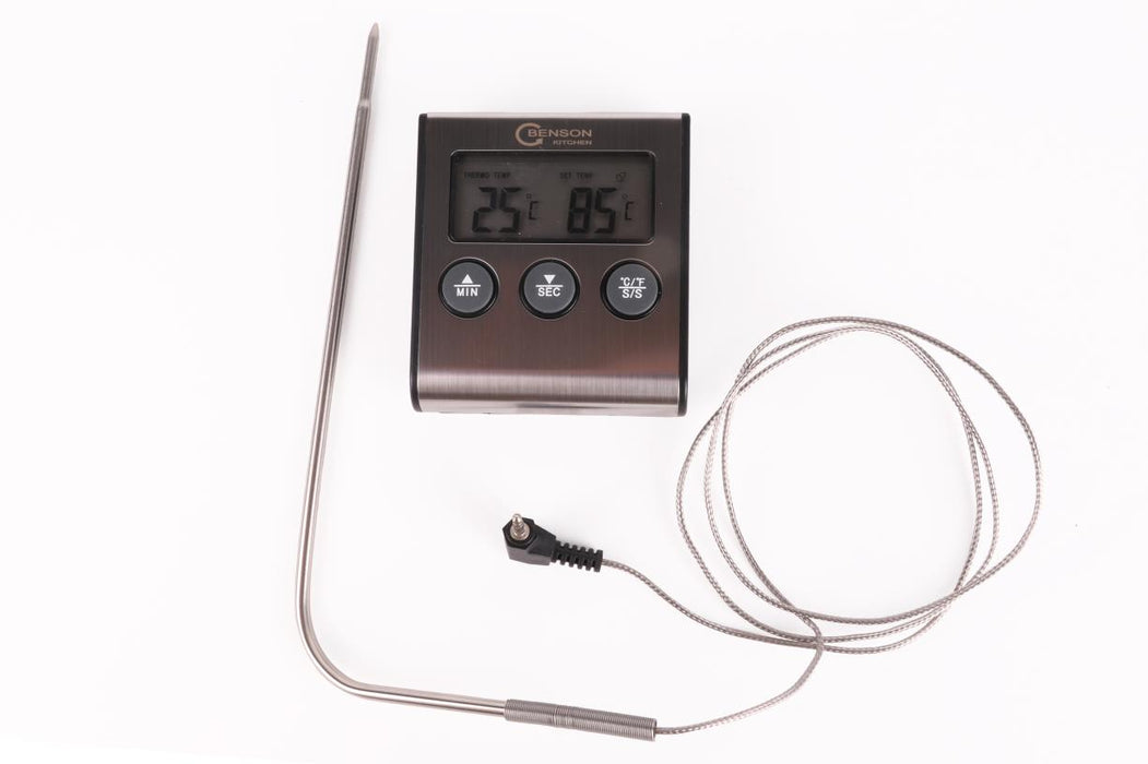 Keukenthermometer digitaal met timer