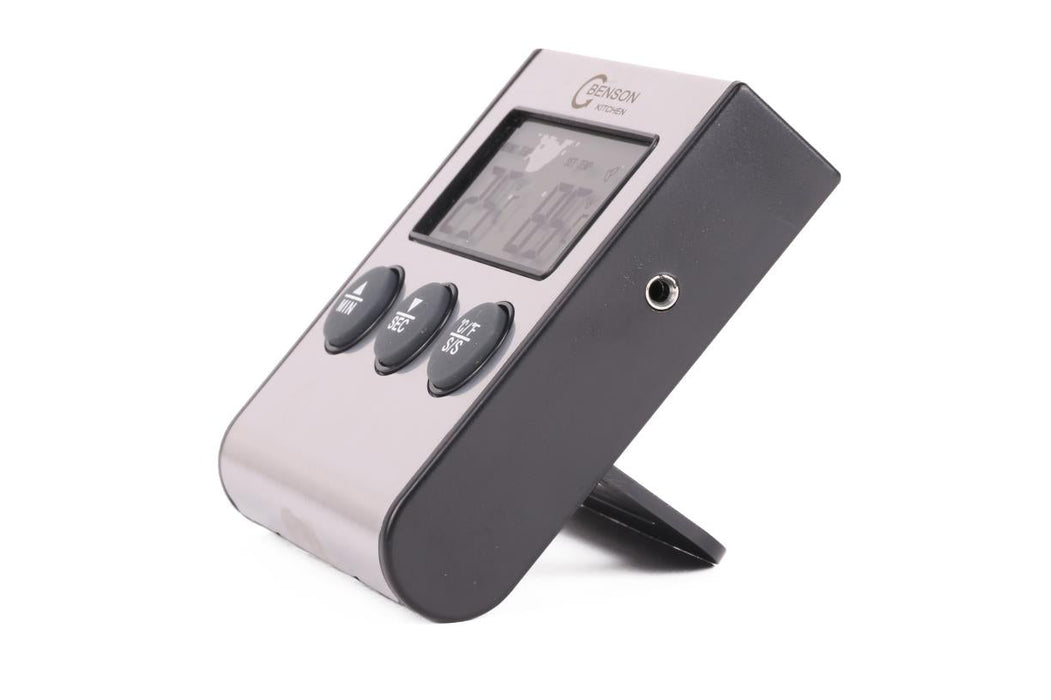 Keukenthermometer digitaal met timer