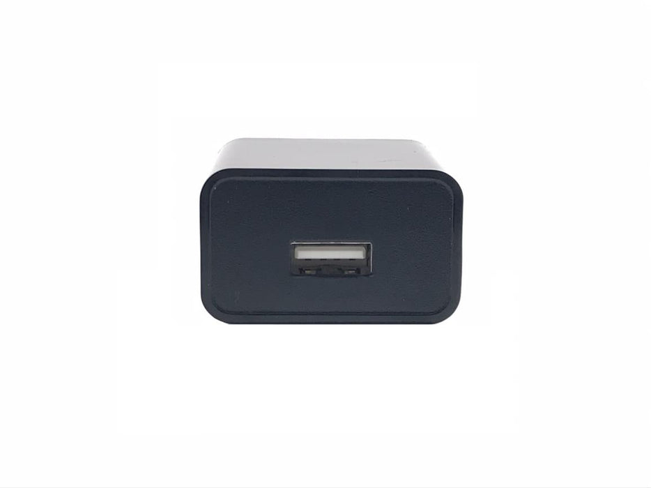 USB-A lader (2A) zwart