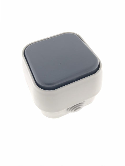 Schakelaar 1-voudig Waterdicht IP54 – 10A | 250V AC