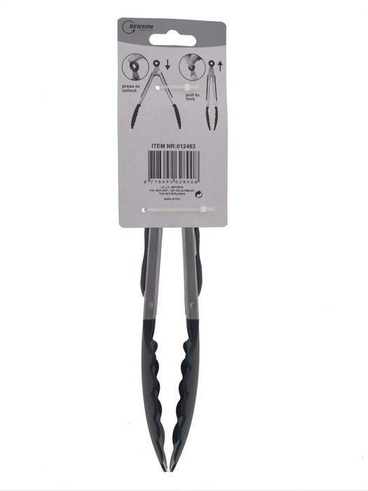 Keukentang zwart 23 cm 9"