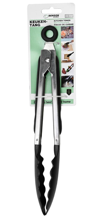 Keukentang zwart 23 cm 9"