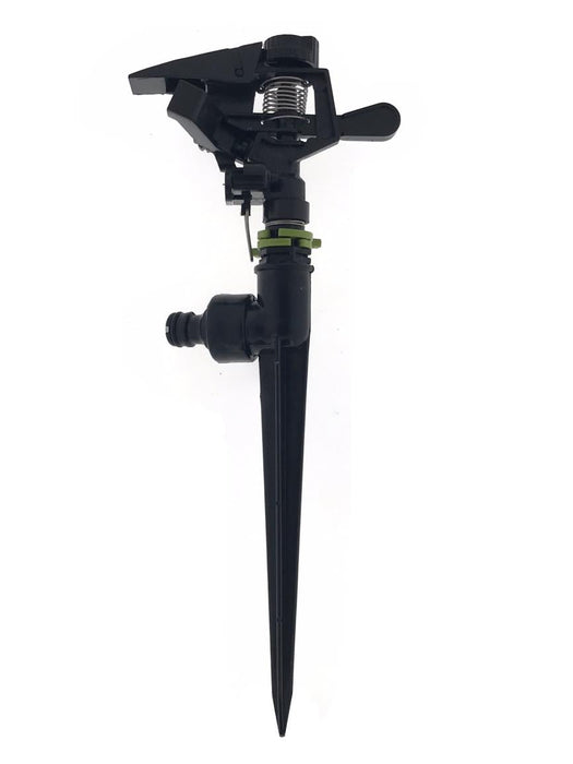 Sectorsproeier met Grondpin – 30° tot 360° Instelbaar | Pulserende Tuinsproeier