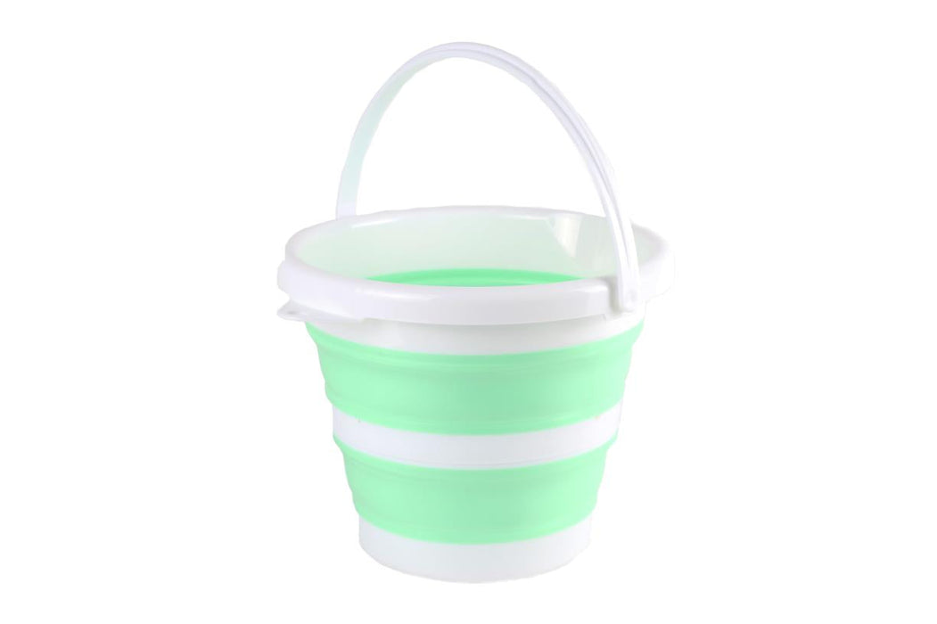 Opvouwbare Emmer 5 Liter – Ø25,5 x 19 cm | Compact, Licht & Duurzaam TPR + PP