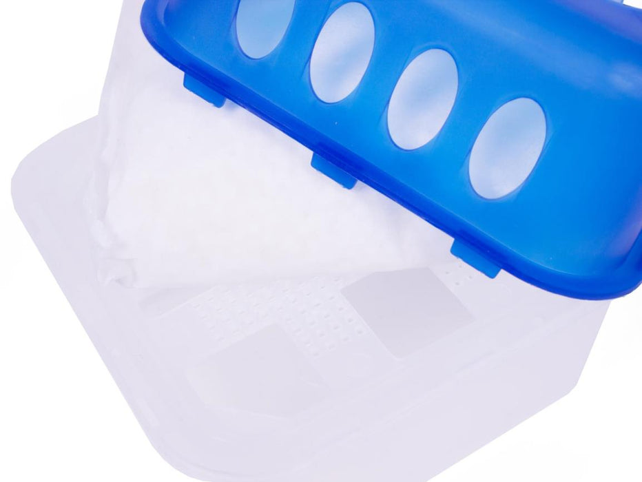 Vochtopnemer 2 x 400 g – Tegen Vocht, Schimmel & Geurtjes | Gebruiksklaar & Langdurig Effectief