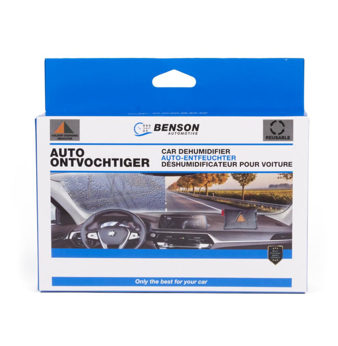 Auto ontvochtiger herbruikbaar met vochtindicatie
