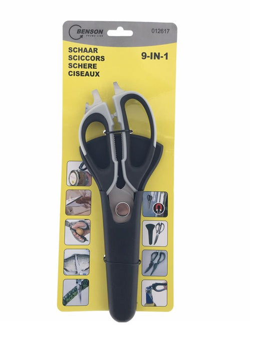 Multifunctionele schaar 9-in-1
