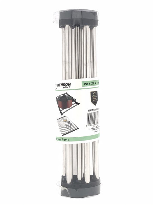 Pannenonderzetter/ afdruiprek RVS