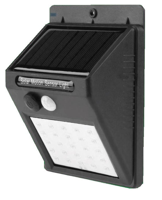 Wandlamp Solar met PIR-sensor – 3 Standen | IP65 | 60 lm