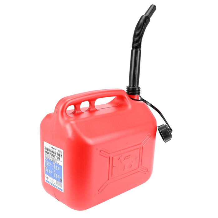 Jerrycan 10 ltr met vloeistofindicator - Noodpakket