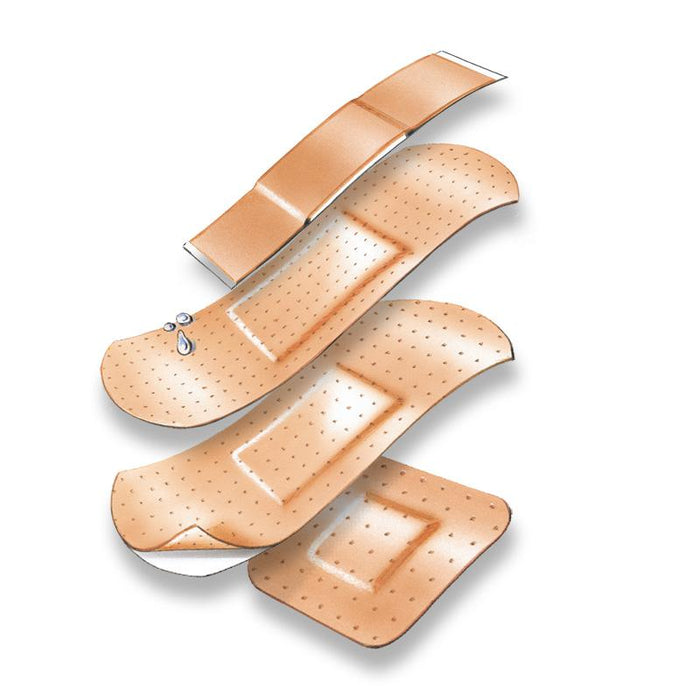 Pleisters watervast 20 dlg - noodpakket