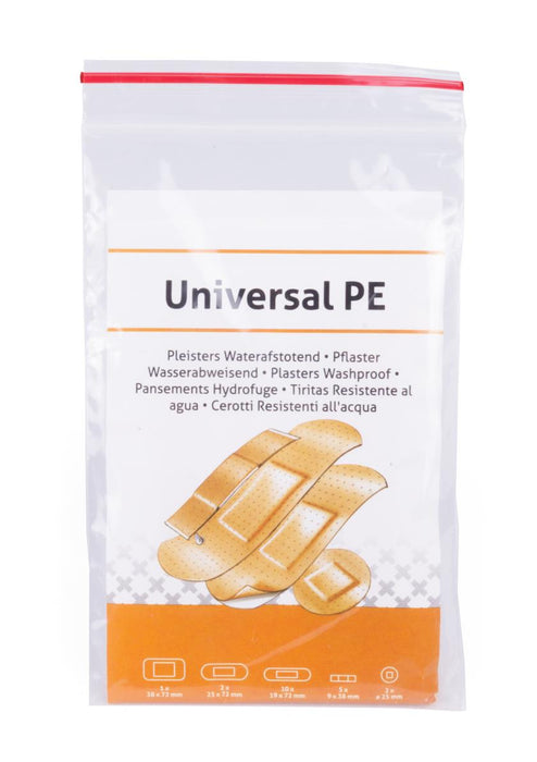 Pleisters watervast 20 dlg - noodpakket