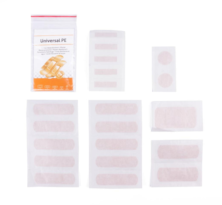 Pleisters watervast 20 dlg - noodpakket