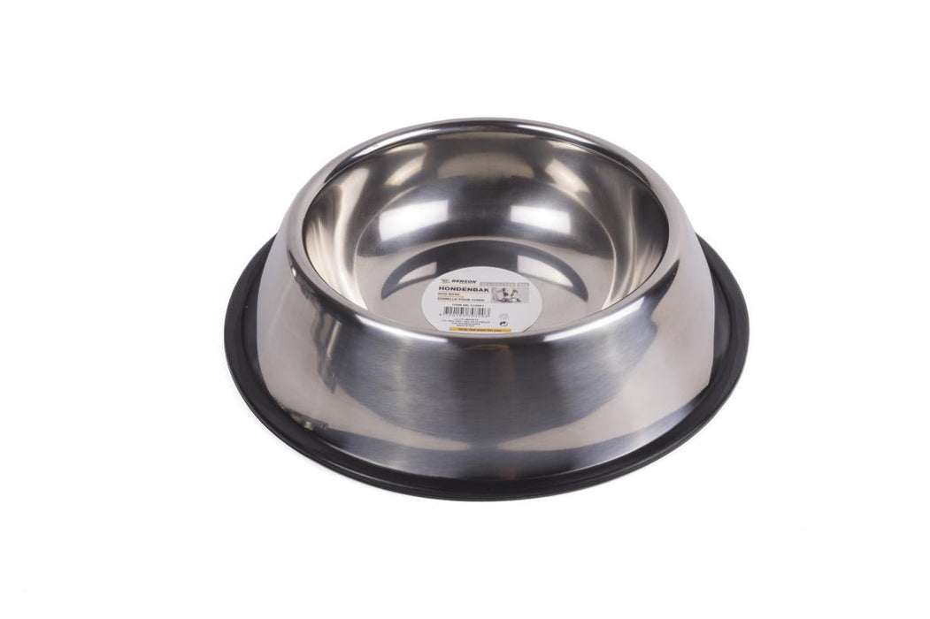 Hondenvoerbak RVS 22 x 16.5 x 5 cm