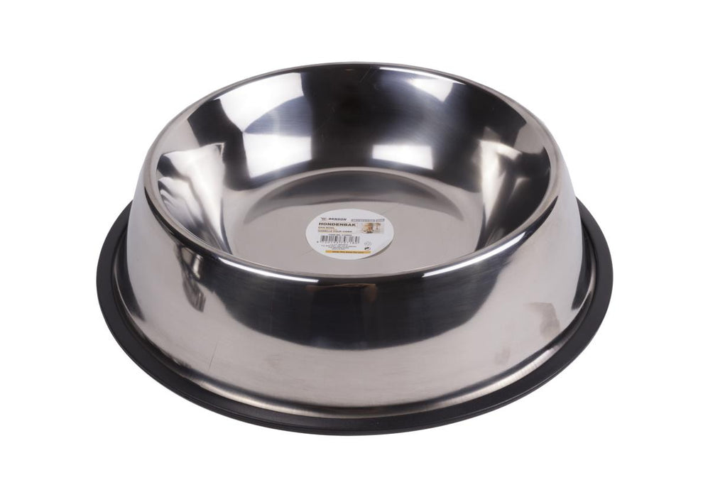 Hondenvoerbak RVS 29 x 22 x 7 cm