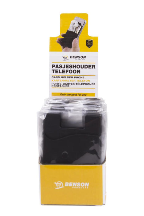 Pasjeshouder voor telefoon