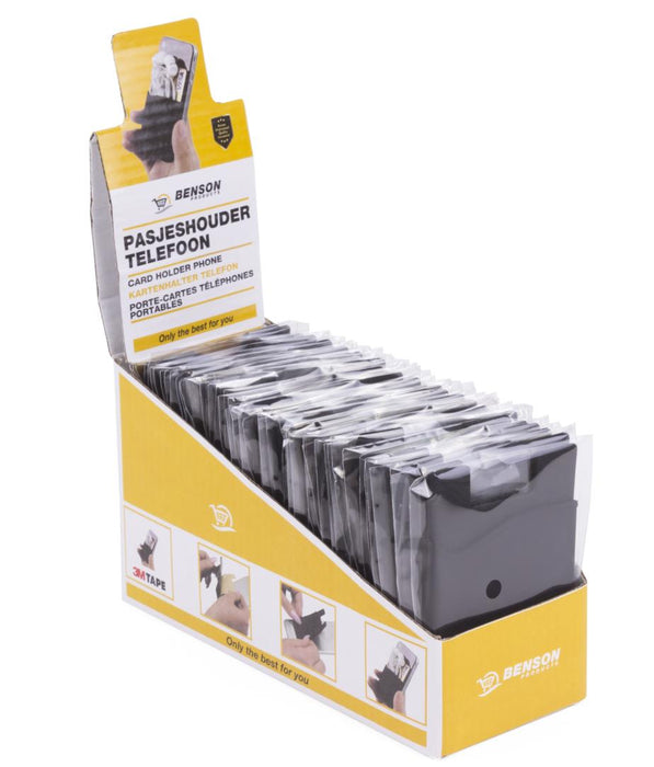 Pasjeshouder voor telefoon