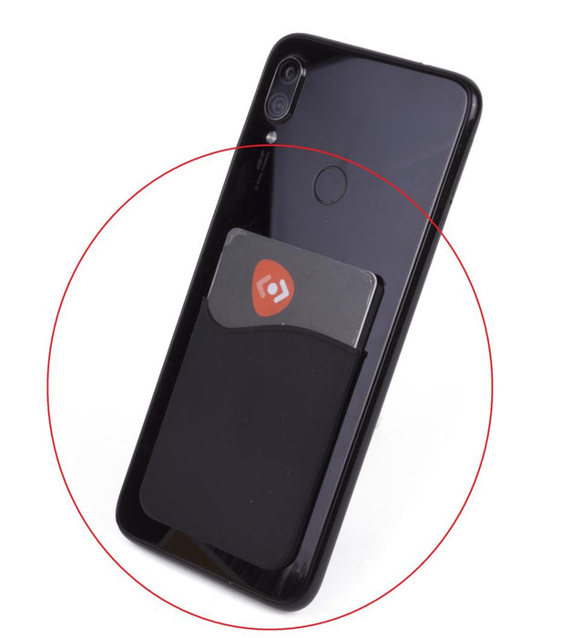 Pasjeshouder voor telefoon