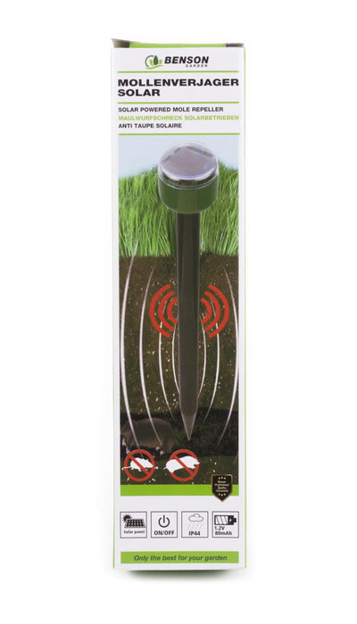 Mollenverjager solar