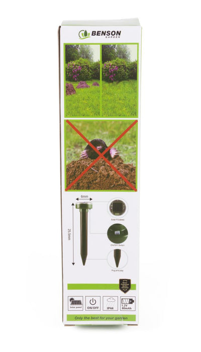 Mollenverjager solar