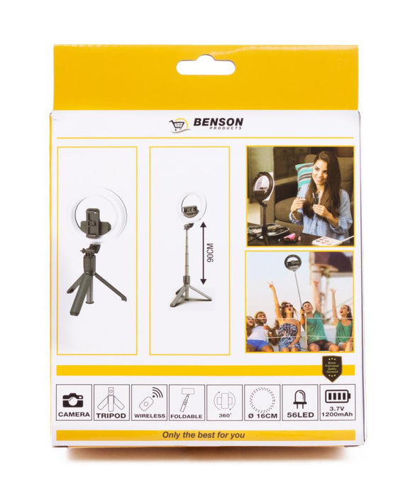 Telefoonhouder met gezicht tracking 360°