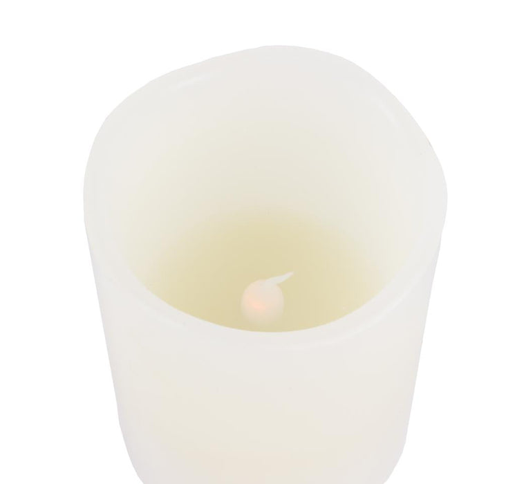 LED kaarsen 3 dlg + afstandsbediening