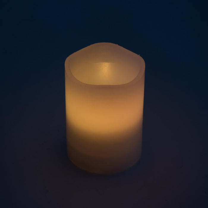 LED kaarsen 3 dlg + afstandsbediening
