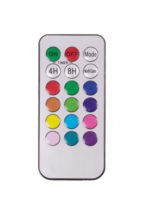 LED kaarsen 3 dlg + afstandsbediening