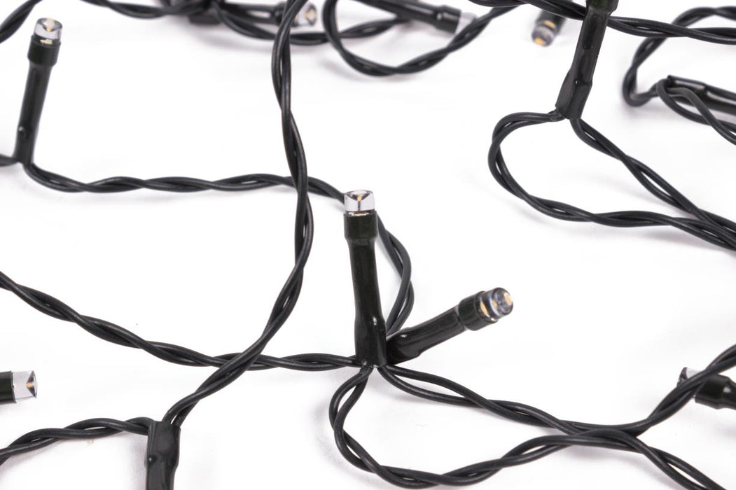 LED deco lichtsnoer wit 100 LED 11.2 mtr