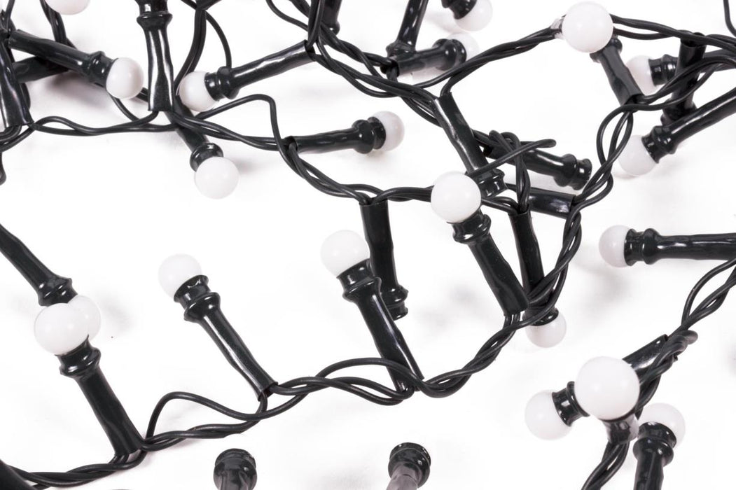 LED deco lichtsnoer bol wit 400 LED 14.5 mtr IP44