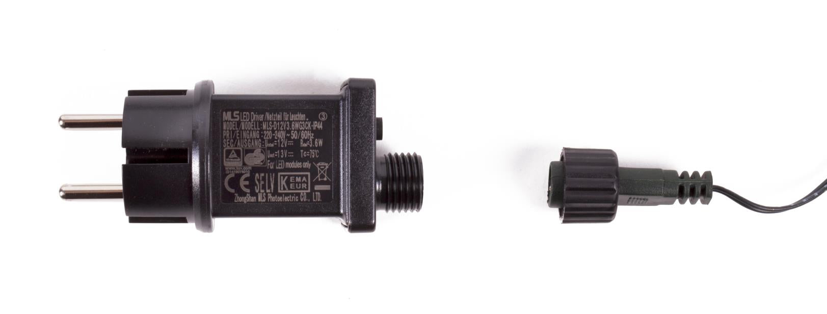 LED deco lichtsnoer bol wit 400 LED 14.5 mtr IP44