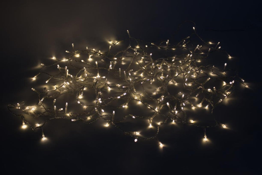 LED deco lichtsnoer 240 micro LED 16.8 mtr IP44