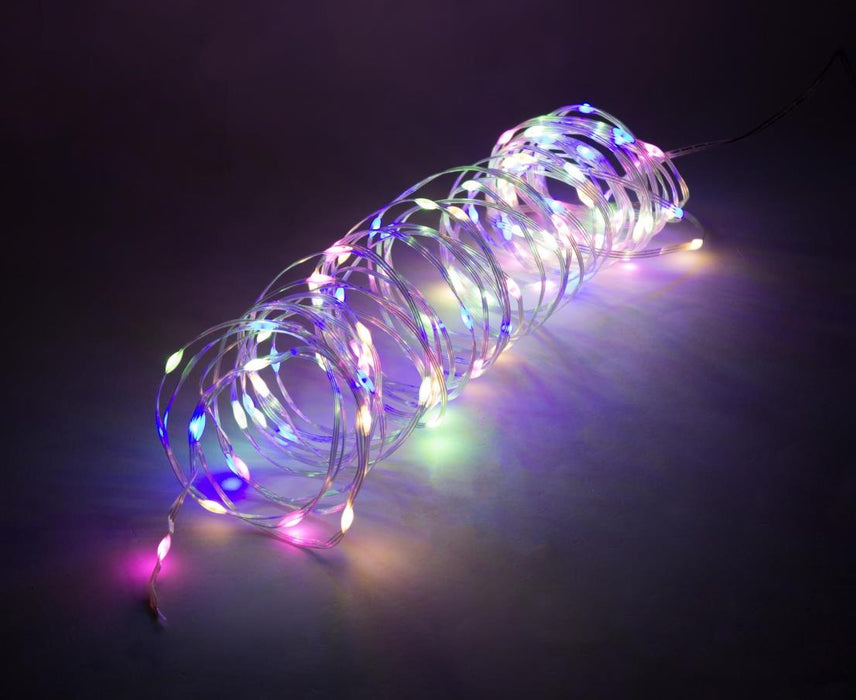 LED deco lichtslang kleur 100 LED 13 mtr IP44