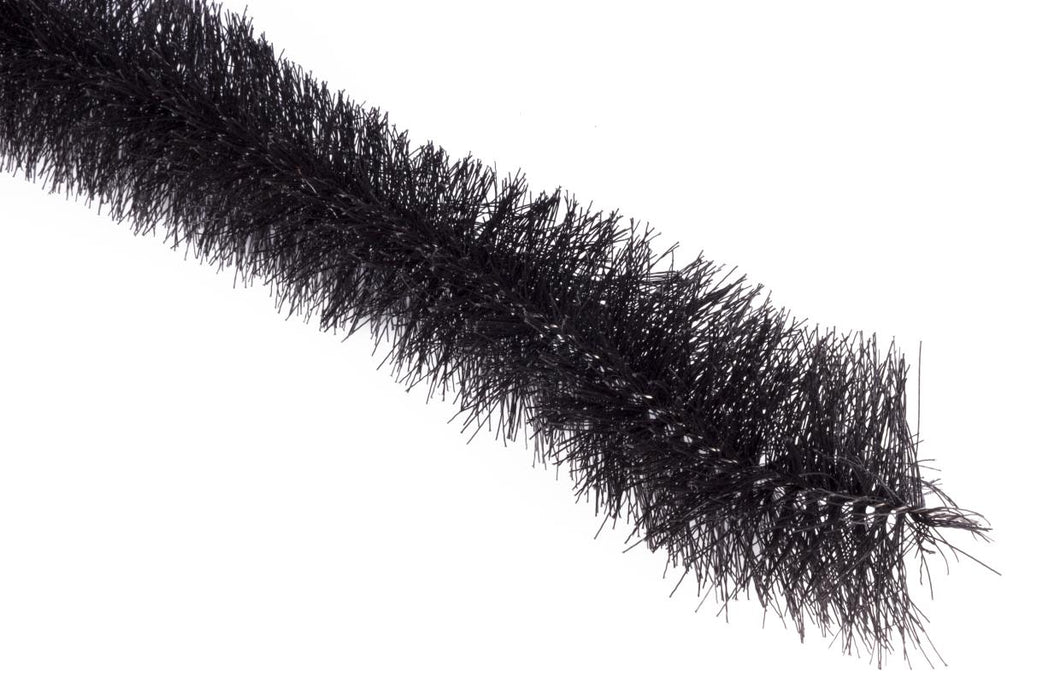 Dakgootborstel Ø10 cm x 4 m – Bescherming tegen Bladeren & Vuil | RVS & Nylon